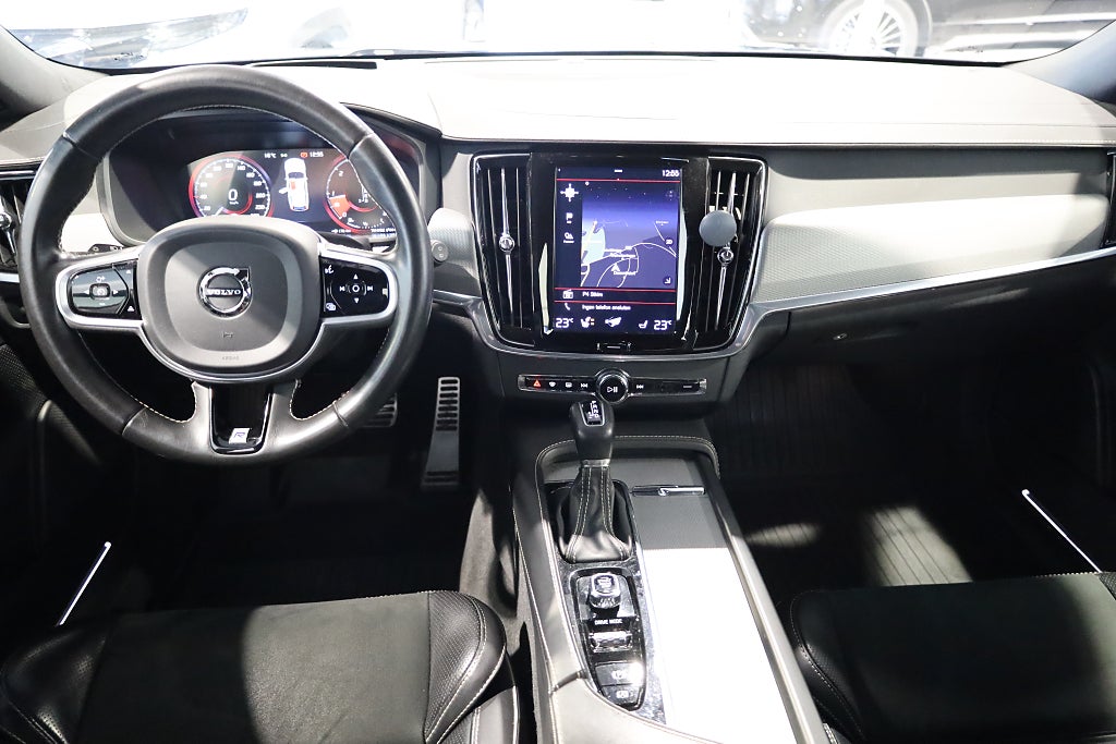 Volvo V90 D4 190hk R-Design Aut H&K 360° Head up Leasbar 2020