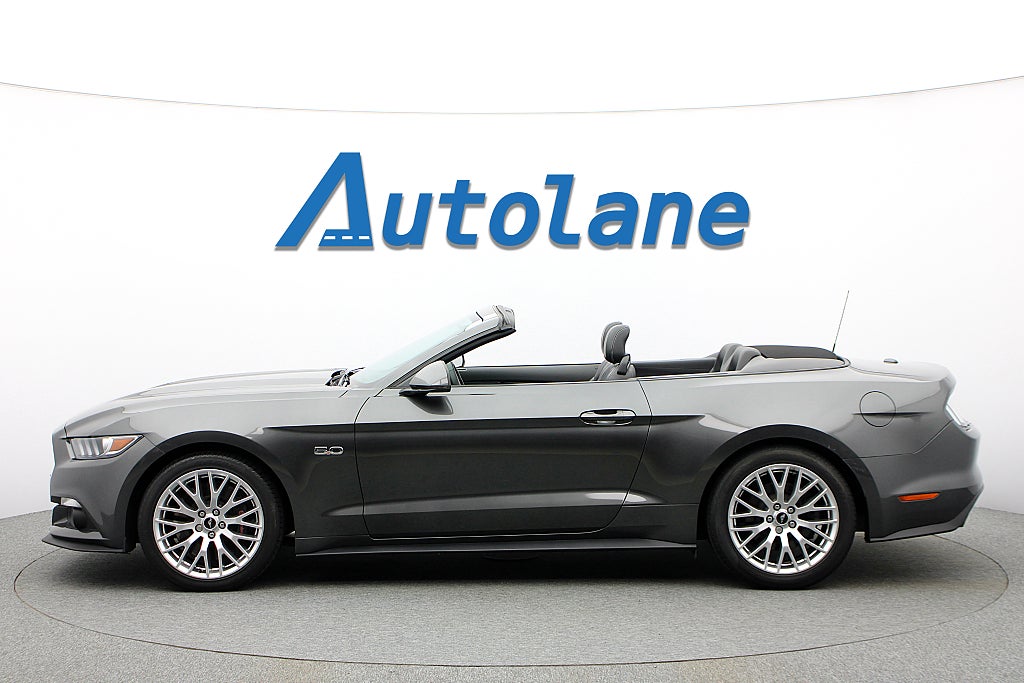Ford Mustang GT V8  Cabriolet Sommarkampanj 4,99%