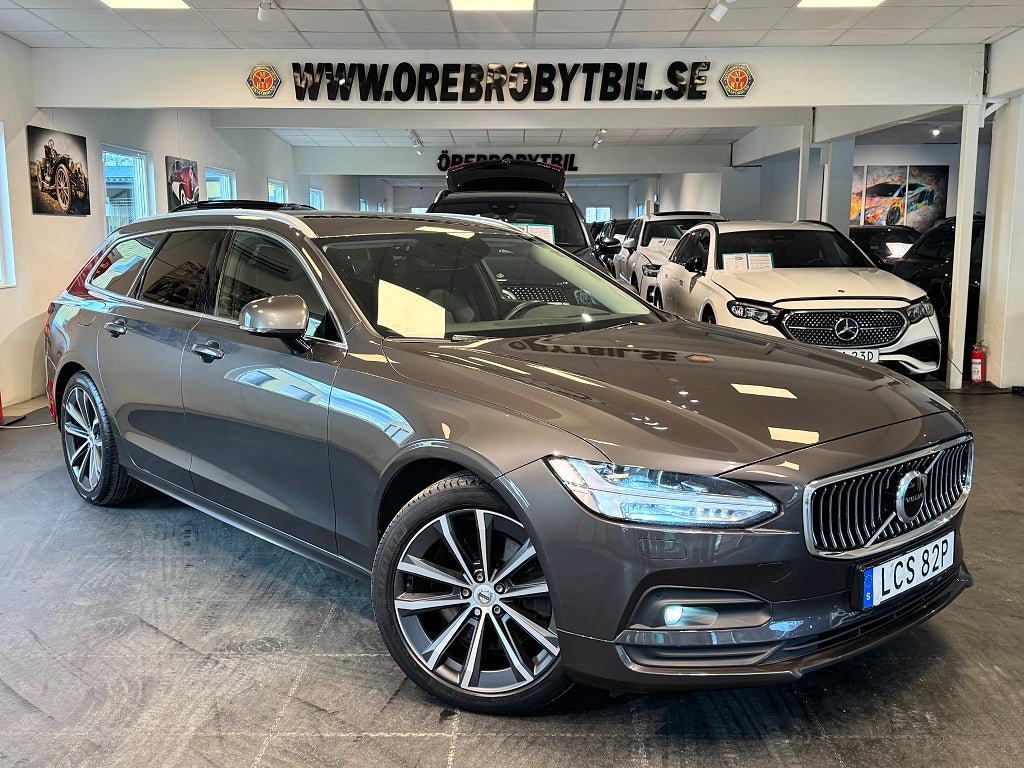 Volvo V90 B4 Mildhybrid Drag Gps VOC H/K BLIS Keyless Pilot Assist