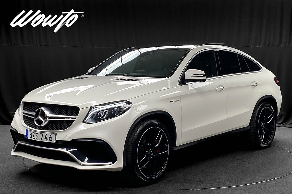 Mercedes-Benz GLE 63 S AMG 4M Coupé 585HK /B&O /Se Spec