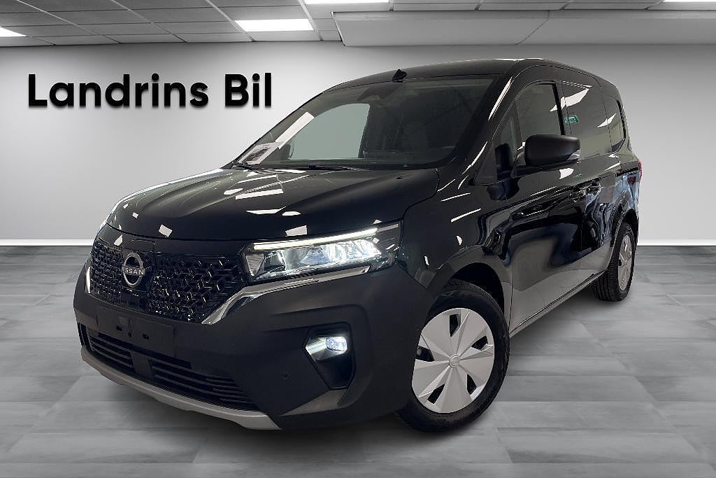 Nissan Townstar EV Elbil N-Connecta omgående lev