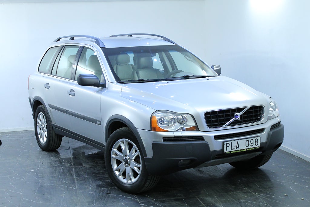 Volvo XC90 5-seater T6 AWD Geartronic Base Euro 4
