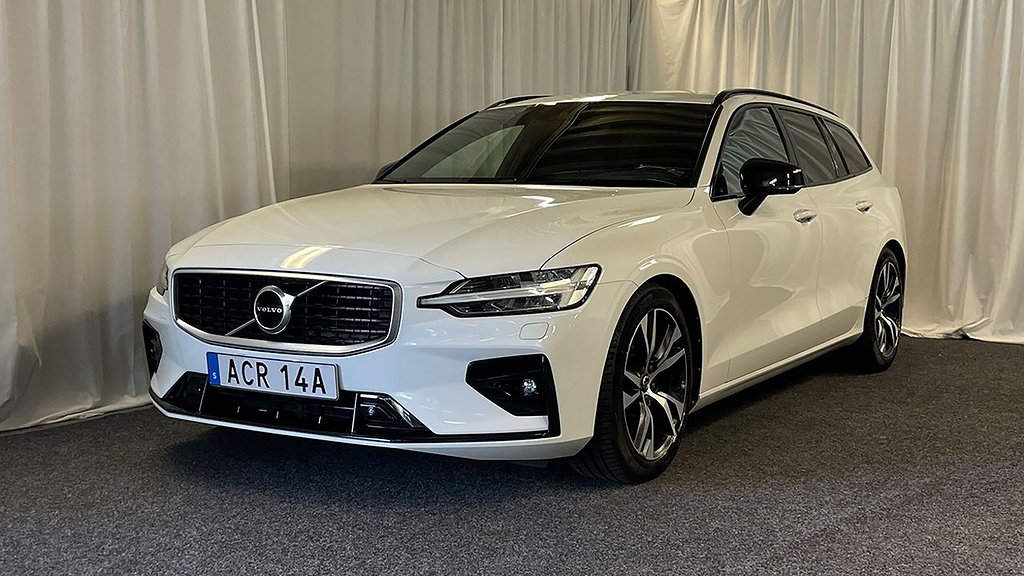 Volvo V60 D3 AWD Aut R-Design Motorvärmare Keyless Rattvärme