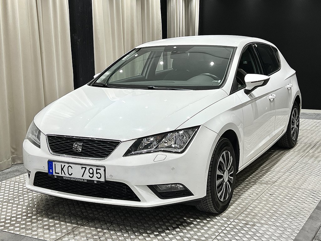 Seat Leon 1.2 TSI Style 105hk P-Sensorer Fullservad Toppskick