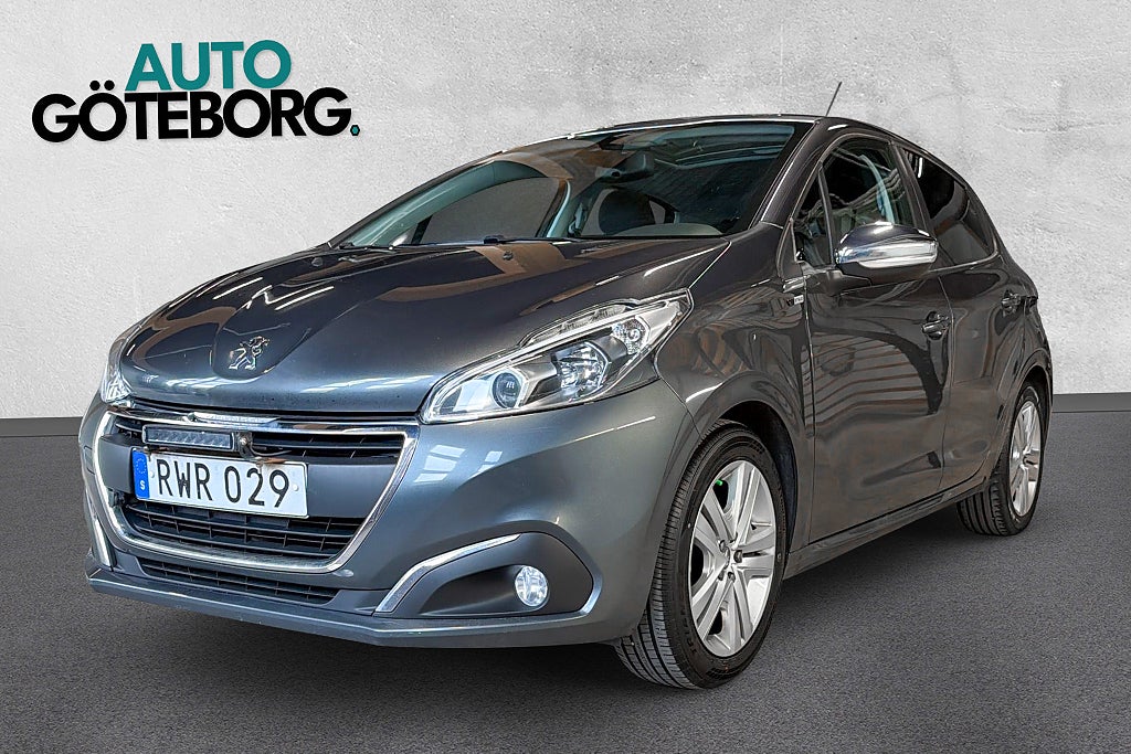 Peugeot 208 5-dörrar 1.2 PureTech 82 2-Ägare Välservad 