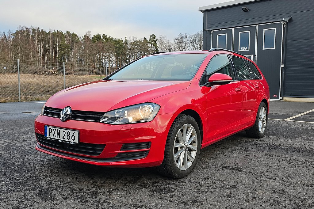 Volkswagen Golf Sportscombi 1.4 TSI BMT Euro 5, Backkamera