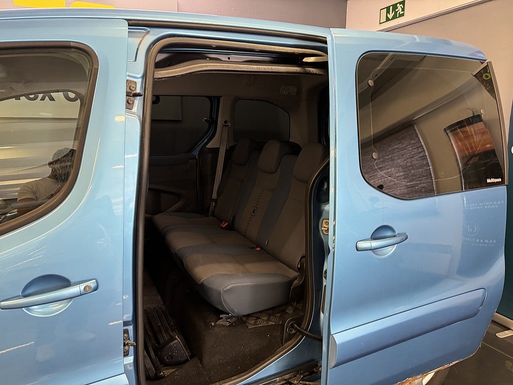 Citroën Berlingo Kombi 1.6 HDi 110 |5-SITS | 1 ÄGARE | DRAG | KAMREMBYTT