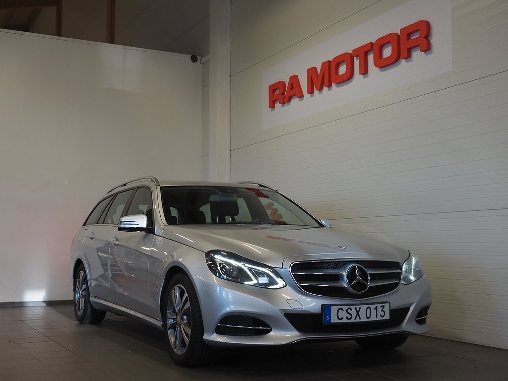 Mercedes-Benz E 220 T 7G-Tronic 170hk  Avantgarde Låga mil! 2014