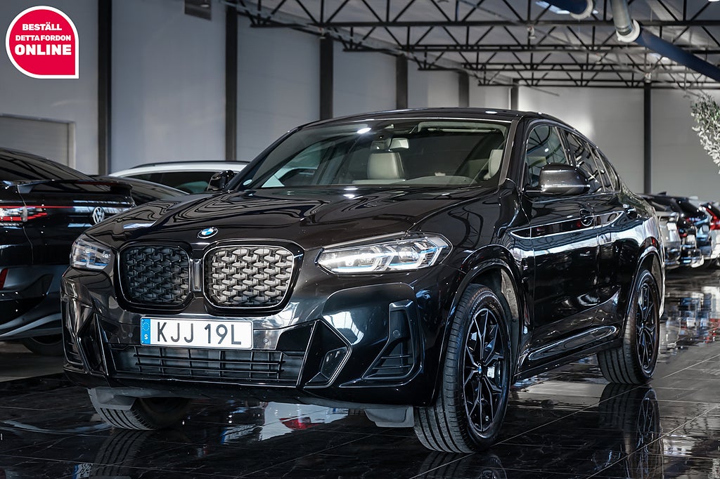 BMW X4 xDrive20i Steptronic M Sport Laser Kamera Drag keyles