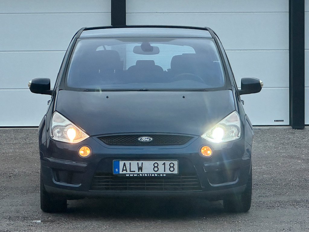 Ford S-Max 2.0 TDCi Automat  Välskött 7-Sita Nybesiktigad 