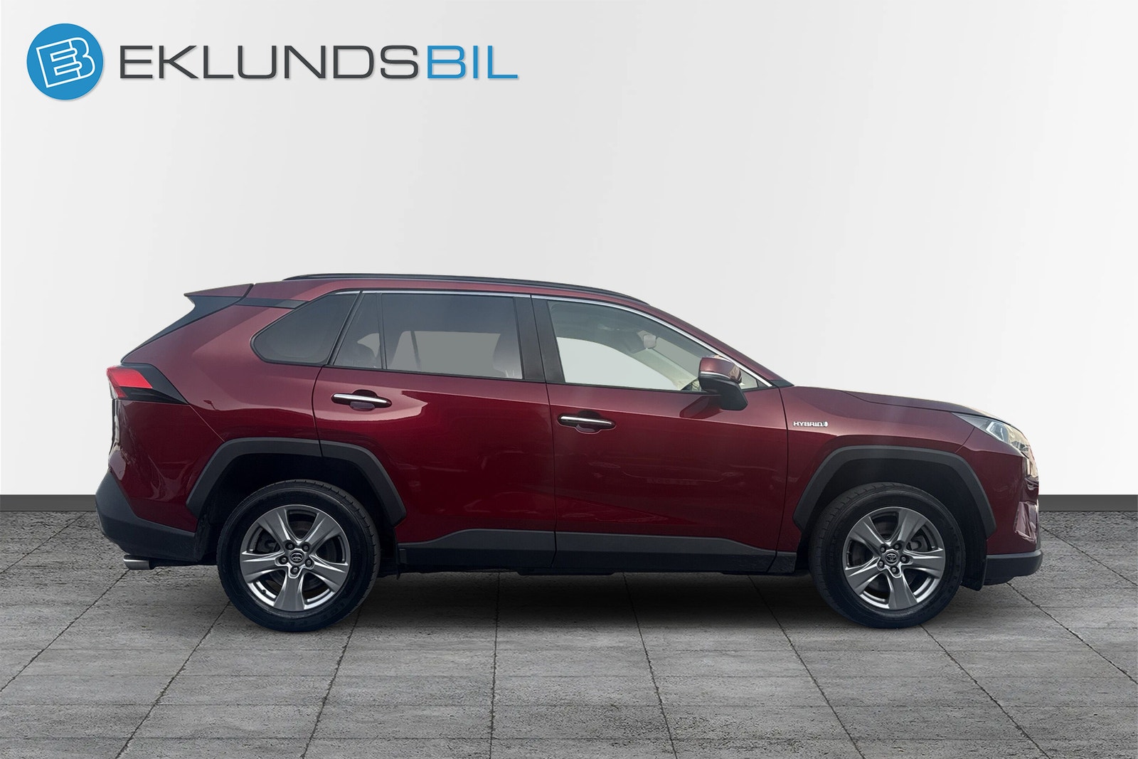 Toyota RAV4 Hybrid E-CVT Executive Panorama Navi Drag 2019 - miniatyr 4