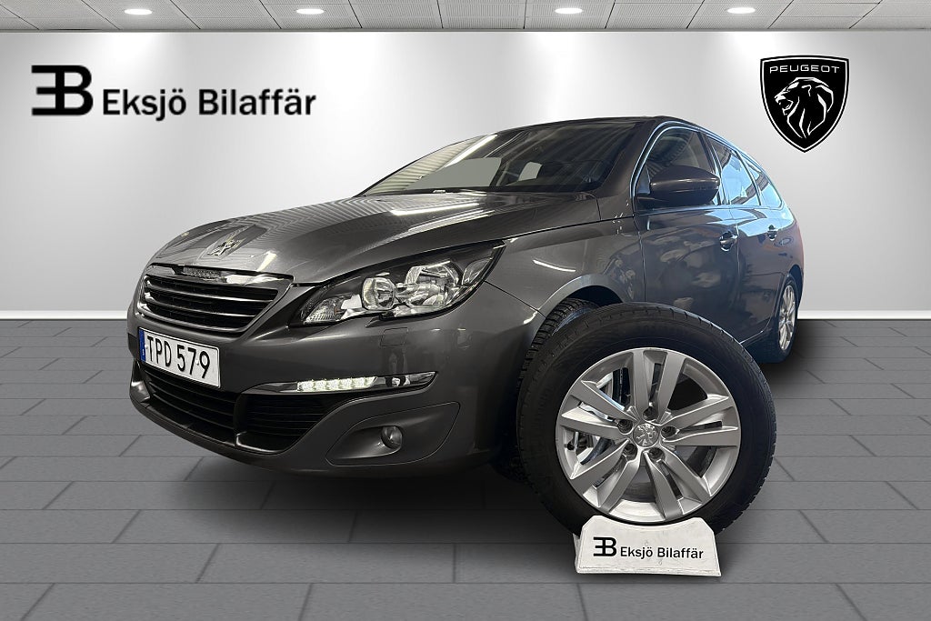 Peugeot 308 SW 130hk Active Automat *Dragkrok,Vinterdäck* Euro 6