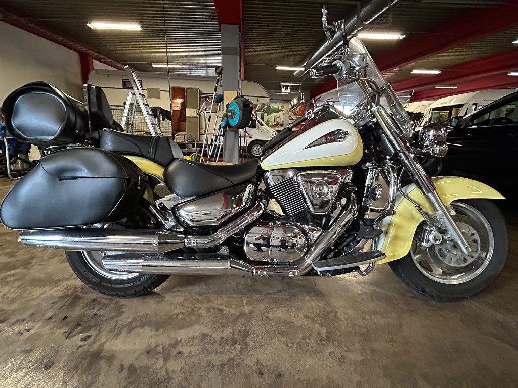 Suzuki VL 1500 INTRUDER CLASSIC, RUTA, VÄSKOR