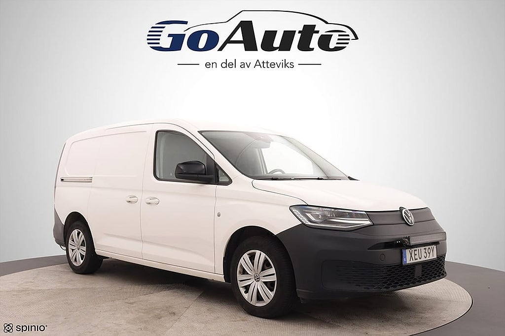 Volkswagen Caddy Cargo Maxi 2.0 TDI BMT DSG 122hk Dragkrok
