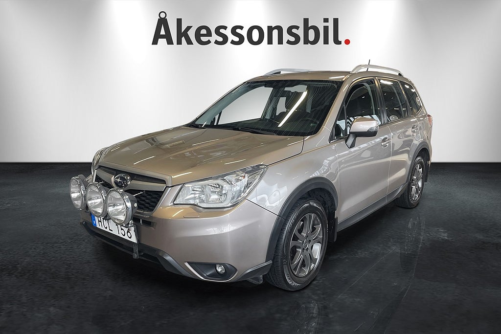 Subaru Forester 2.0D (147hk) Drag, Vinterhjul, Backkamera