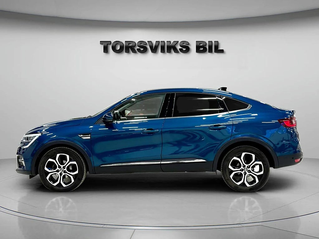 Renault Arkana 1.3 TCe 140hk Automat Vinterhjul 24 mån garanti - miniatyr 3