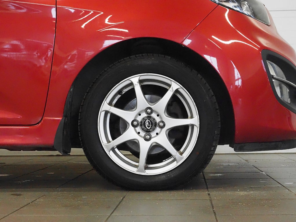 Kia Picanto 1.2 CVVT ECO Komfort GLS 5-d Rattvärme 2012