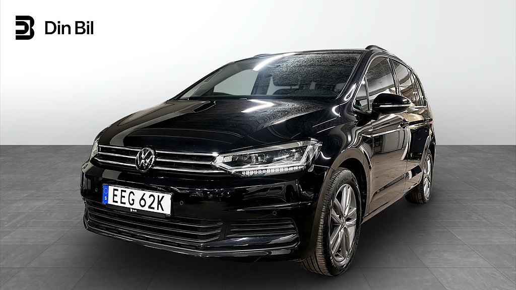 Volkswagen Touran 1.5 TSI 150 HK DSG / Drag / Back