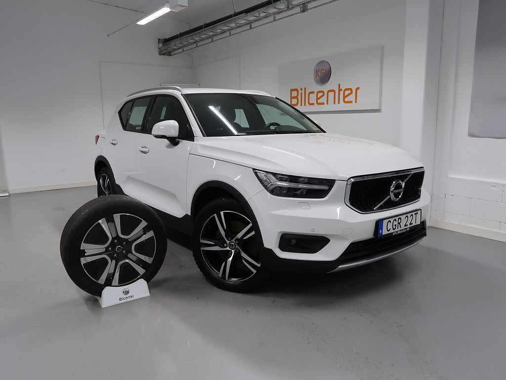 Volvo XC40 *JANUARIREA* T5 TwEn V-Däck ingår Drag-Navi-Kamera-CarP
