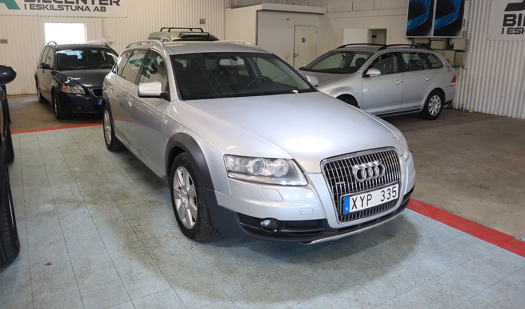 Audi A6 allroad quattro 3.2 FSI V6 quattro NYA LUFTFJÄDRAR 