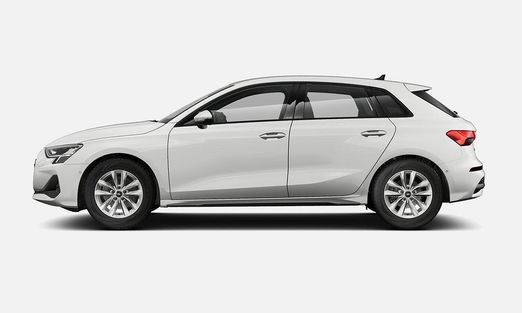 Audi A3 Sportback 35 TFSI 150 hk P-lease från 3395kr