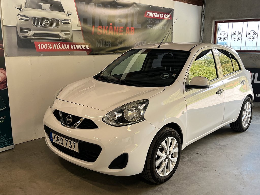 Nissan Micra 1.2 CVT #SÅLD#