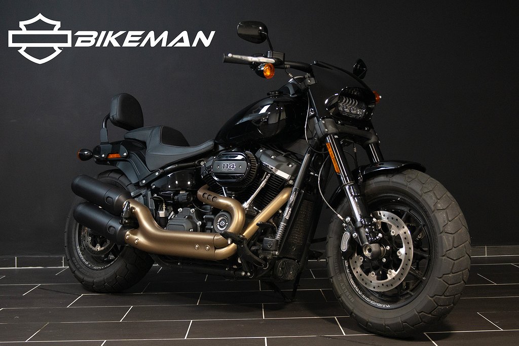 Harley-Davidson FXFBS | HEL RÄTT  FATBOB| JUST NU 3,95%