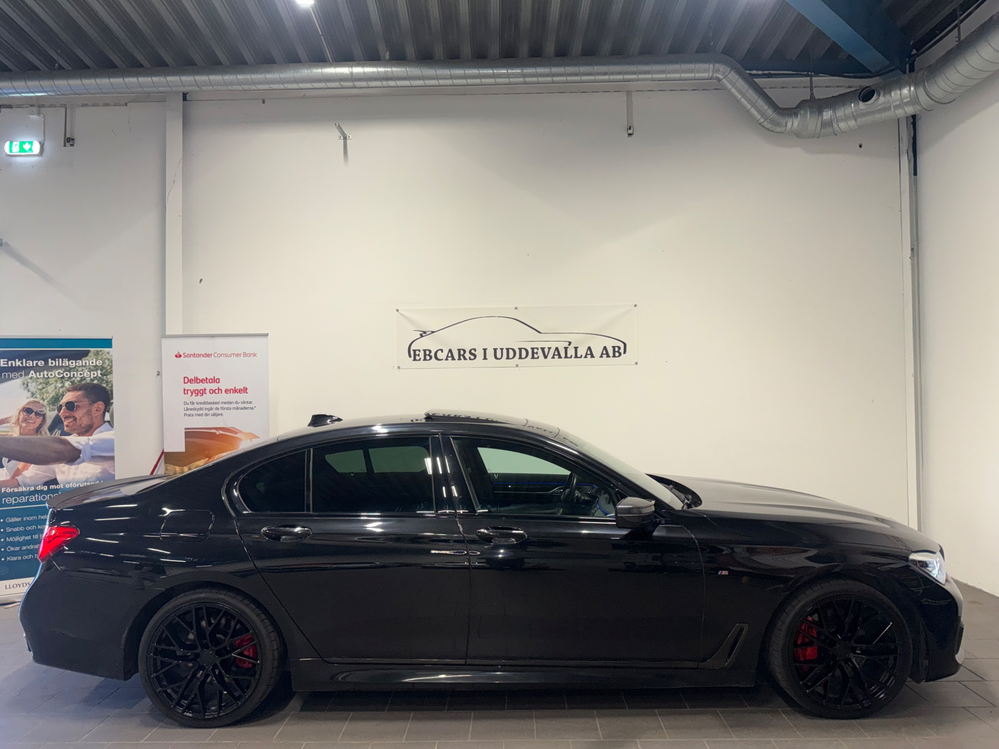 BMW 730 M Sport 3790kr/Mån Ny Bes 20" 2017, bild 4/54