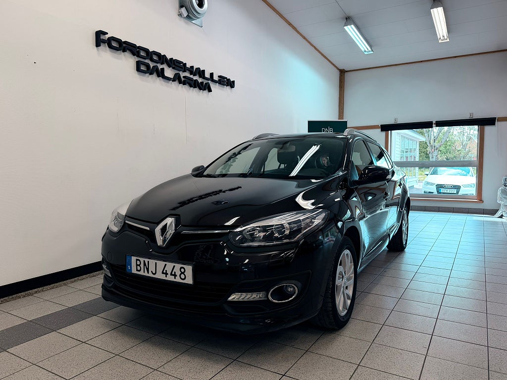 Renault Mégane Grandtour 1.2 TCe Ny servad / V-Hjul / LÅGA MIL 