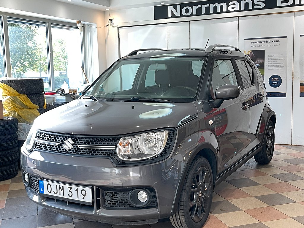 Suzuki Ignis 1.2 Dualjet 4WD Euro 6/Nybesikt/Enägare/8300mil