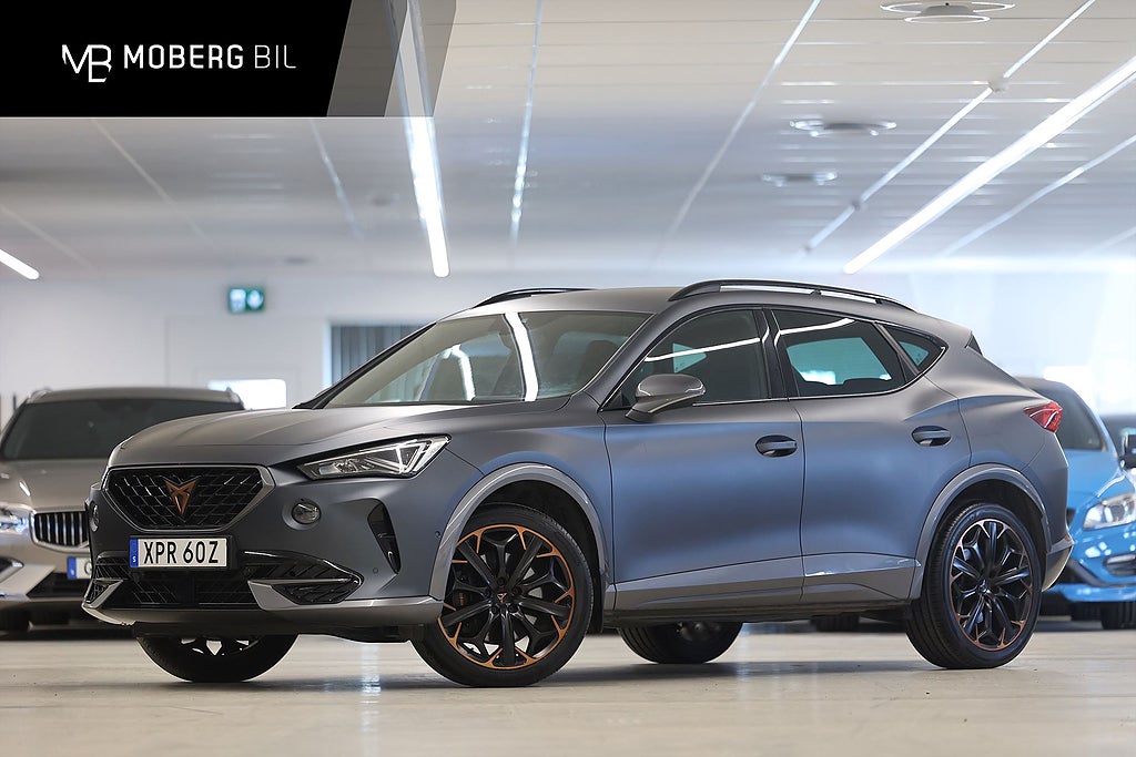 Cupra Formentor VZ 2.0 TSI 4Drive 310hk Beats Keyless Navi B-Kamera