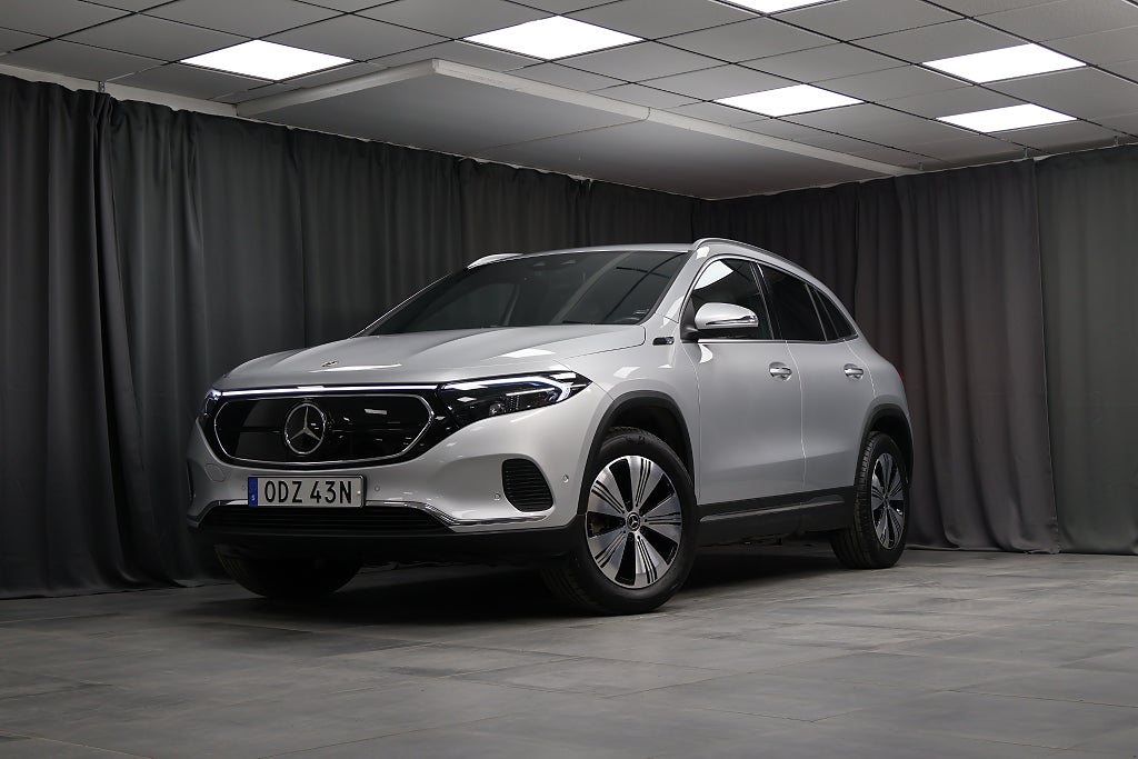 Mercedes-Benz EQA 250 Progressive Premium 360 Minnespaket Keyless 