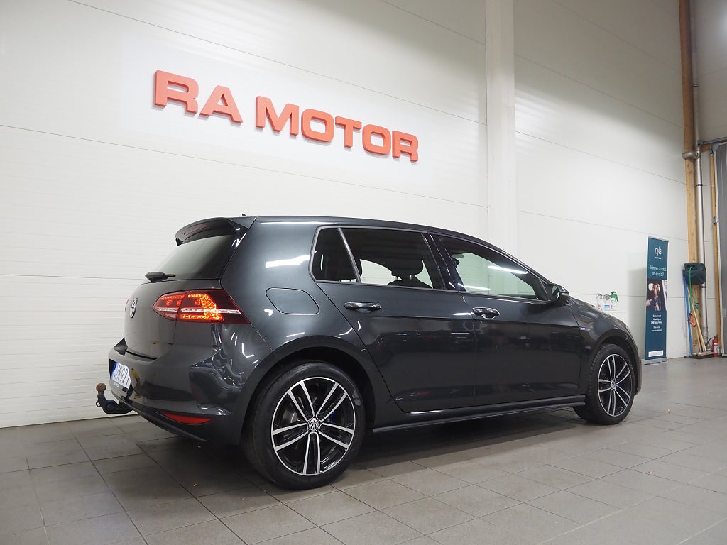 Volkswagen Golf GTE 1.4 TSI Plug-in 204hk Drag Backkamera 2016