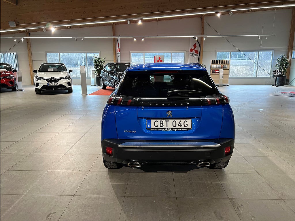 Bild på Peugeot 2008 Allure Pack 1.2 PT 130hk Aut - CARPLAY, B-KAMERA