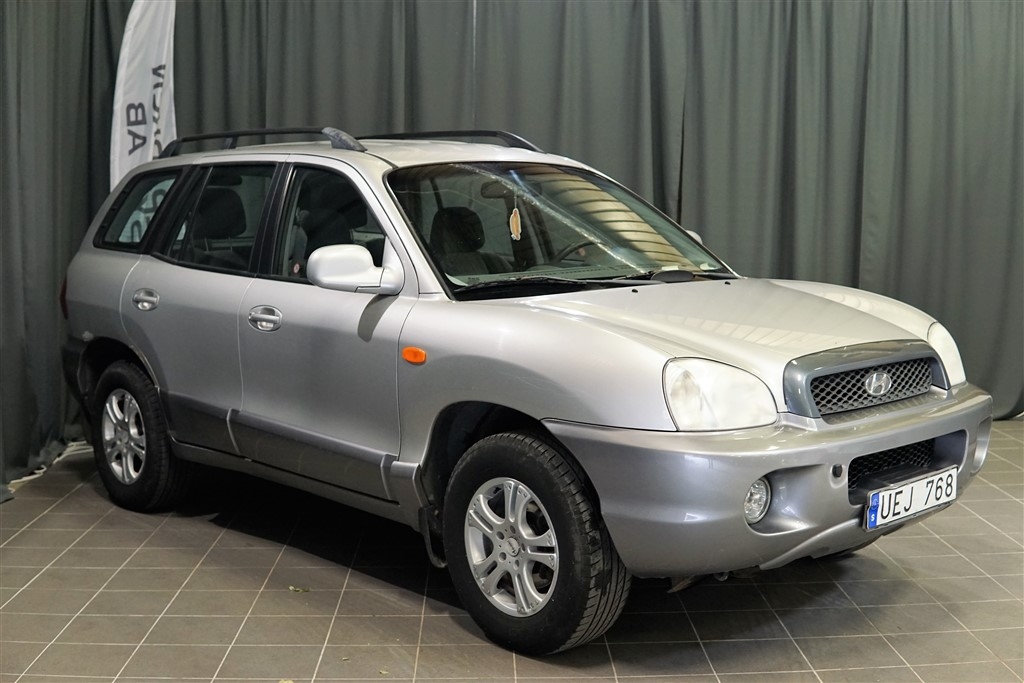 Hyundai Santa Fe 2003, bild 3/33