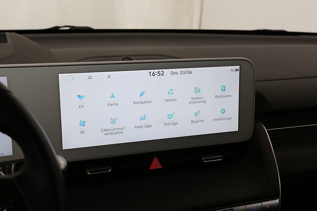 Hyundai IONIQ 5 AWD 72,6kWh 305hk Advanced Skinn Drag Nybilsgaranti 2022