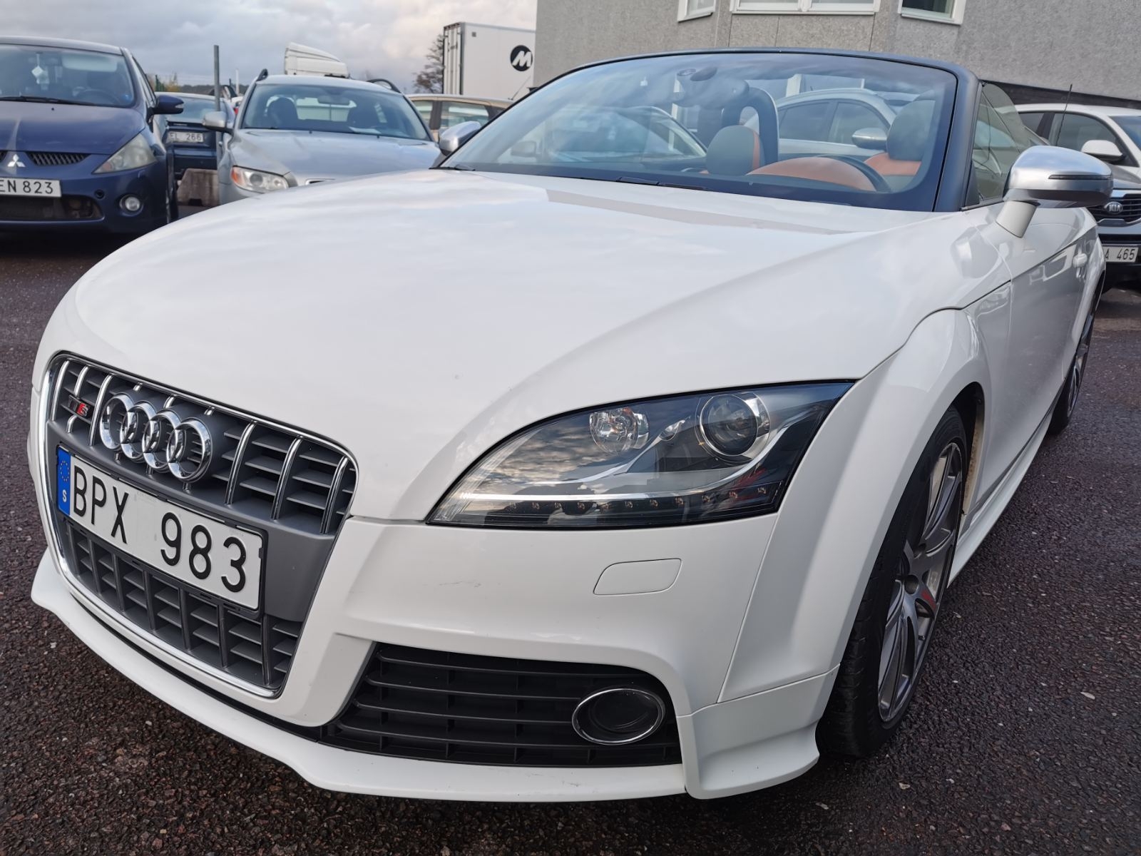 Audi TTS Roadster Quattro Automat 272hk 2009, photo 3/48