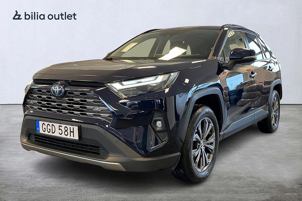 Toyota RAV4 Hybrid AWD E-CVT Executive 222hk / Drag CarPlay MOMS