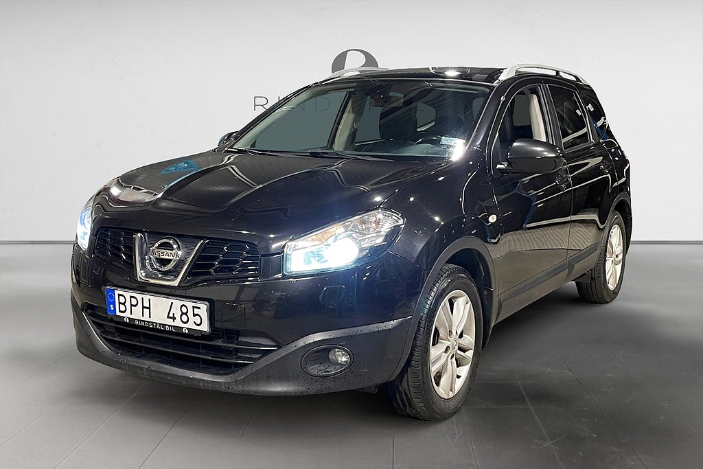 Nissan Qashqai+2 2.0 141 HK AUT AWD DRAG M&K PANO NAVI B-KAMERA 7-SITS