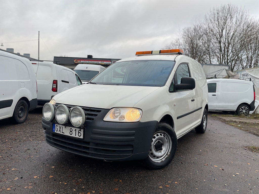 Volkswagen Caddy Skåpbil 1.9 TDI Euro 4 NY BES