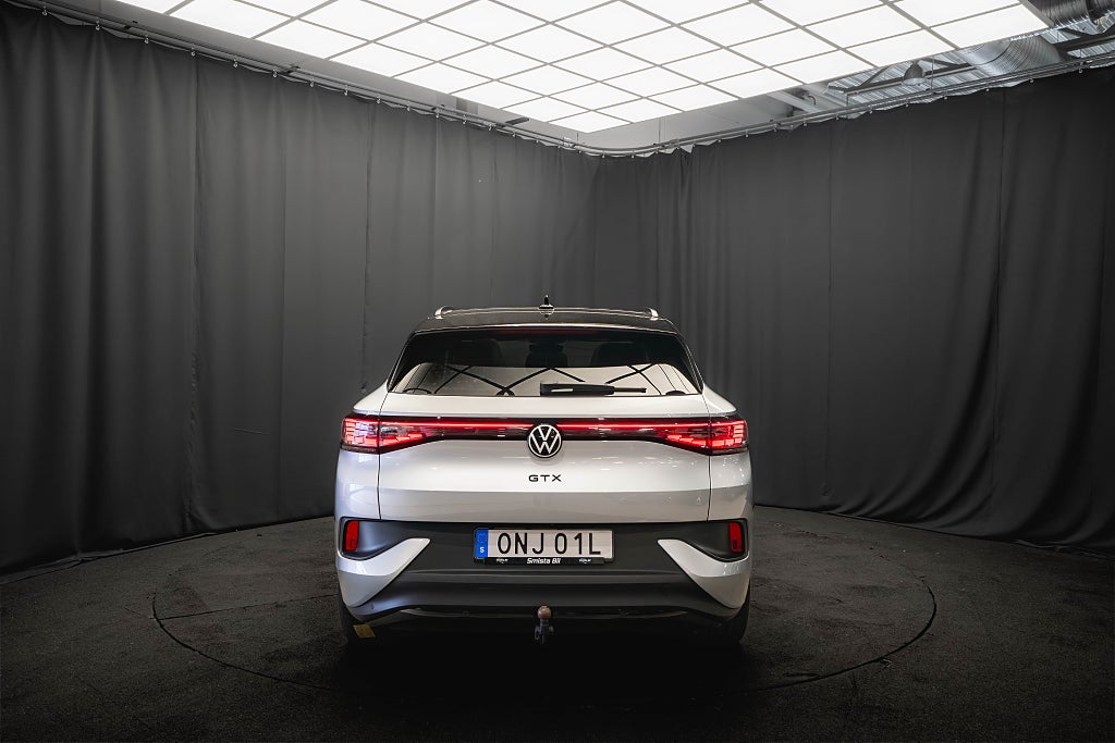 Volkswagen ID.4 GTX 4M TOP SPORT+ PANO DRAG 21' 360° HUD 97% SoH ELSTOL