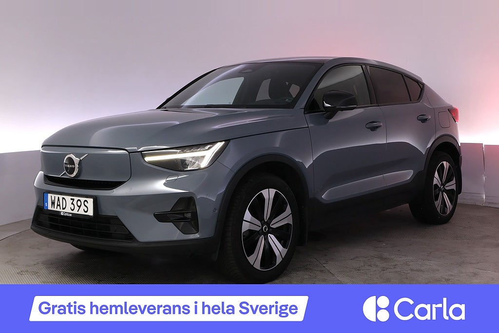 Volvo C40 Recharge Ultimate Pano 360 Elstol HK BLIS