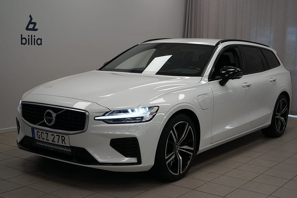 Volvo V60 T6 TE R-Design | Drag | HarmanKardon |