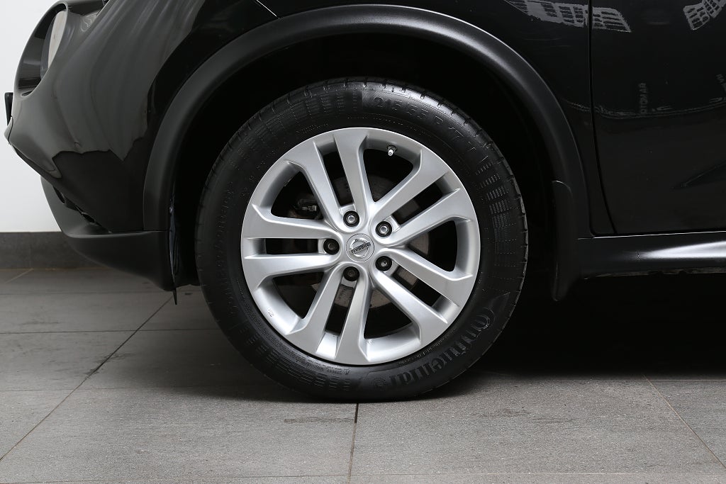 Nissan Juke 1,2 DIG-T 115hk Kamera Navi Keyless Motorv Nybesikt 2016