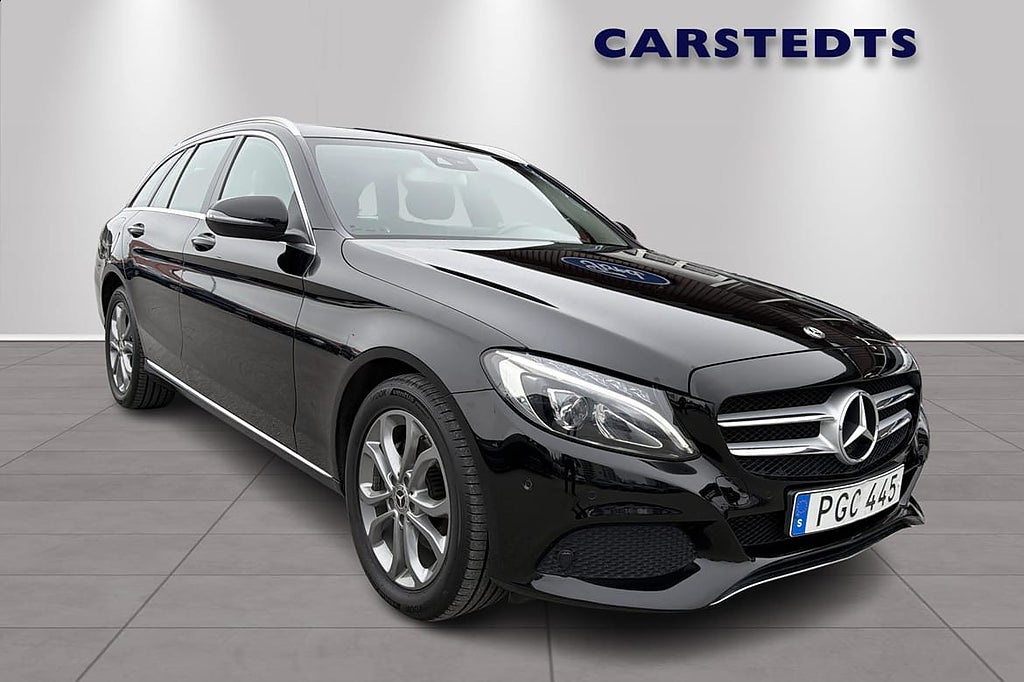 Mercedes-Benz C 220d 4M Avantgarde D-Värmare Drag