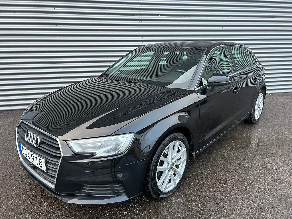 Audi A3 Sportback 1.0 TFSI 116hk 