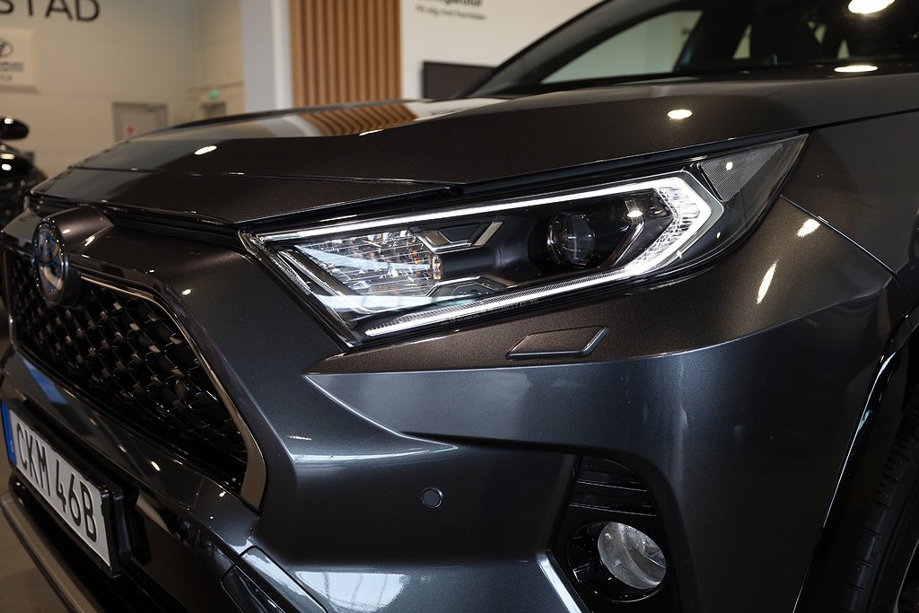 Toyota RAV4 2,5 Plug-in Hybrid E-CVT Active AWD Dragkrok Navi 2021