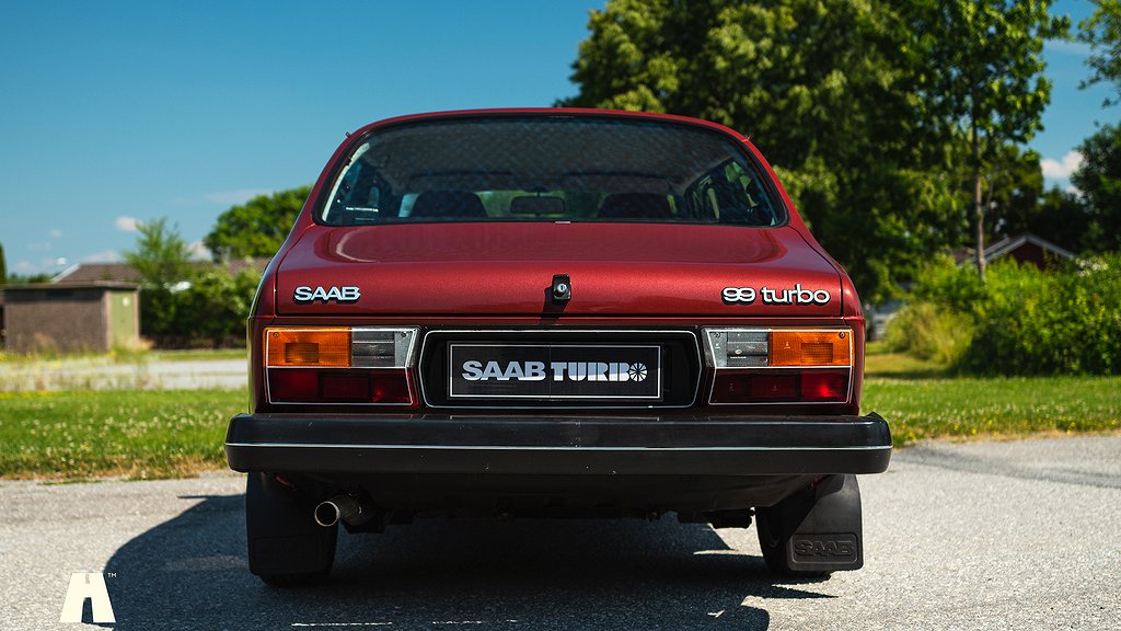 Saab 99 Turbo har stått i förvaring sedan 1997. Foto: Bidders Highway