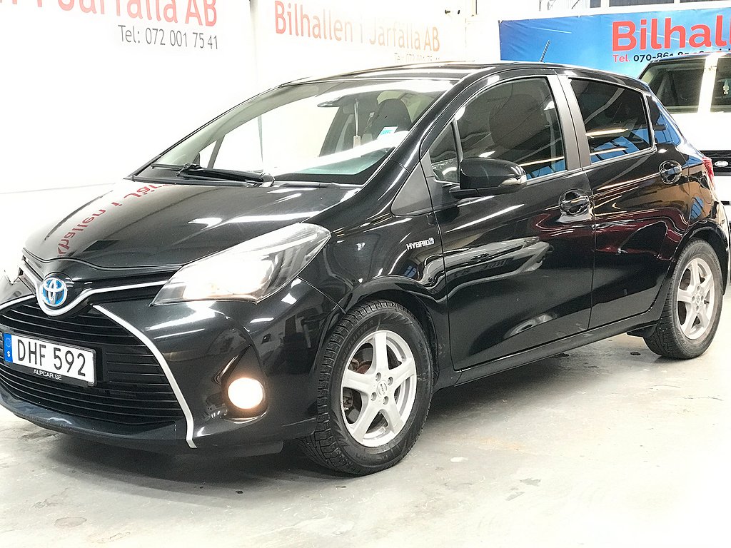 Toyota Yaris Automat Hybrid e-CVT Active, Editon Feel Euro6 