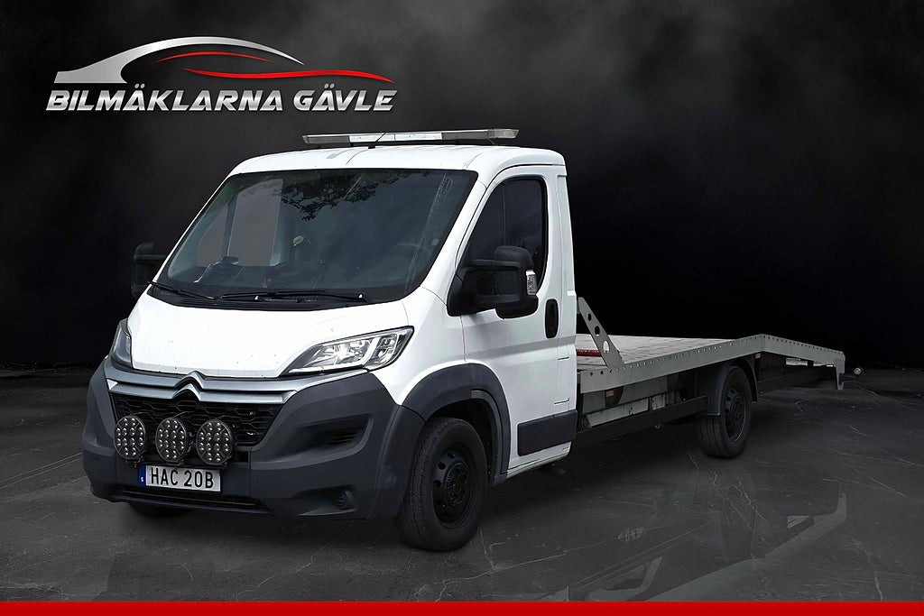 Citroën Jumper 35 / LUFTFJÄDRING DRAG VINSCH  BILTRANSPORT *MOMS BIL*